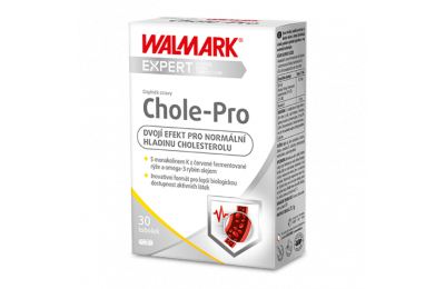 WALMARK Chole-Pro - Монокалин К и рыбий жир,  30 капсул